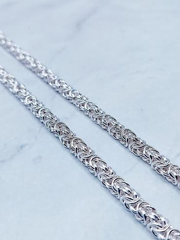 Серебряные цепочки: Цепочка, Проба 925, Унисекс, Новый — 7