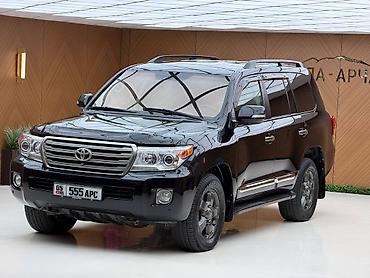 byd atto 8: Toyota Land Cruiser: 2012 г., 4.6 л, Автомат, Газ, Внедорожник — 2