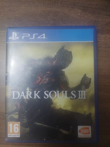 ps4 fc 24: Ps4 
dark souls 3 - 35 manat
nioh-25manat
bloodborne-30manat