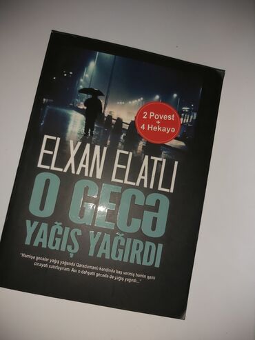 elxan elatli adsiz tablo pdf in Azərbaycan | KITABLAR, JURNALLAR, CD, DVD: Elxan Elatlı - O gecə yağış yağırdı (2 povest+4 hekayə )
