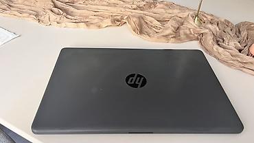 notebook harddisk: HP noutbuk - Korpus: qara, teksturalı qapaq, nazik və yüngül dizayn - — 3