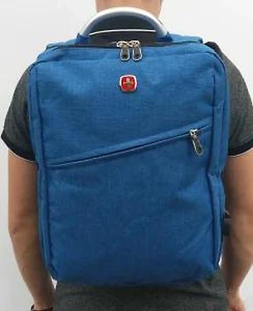 Modni rančevi: Putni Wizz Air kabinski ranac za ručni prtljag 40x30x15 plavi - — 21