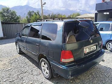 хонда акорт ош: Honda Odyssey: 1997 г., 2.2 л, Автомат, Бензин, Минивэн — 1