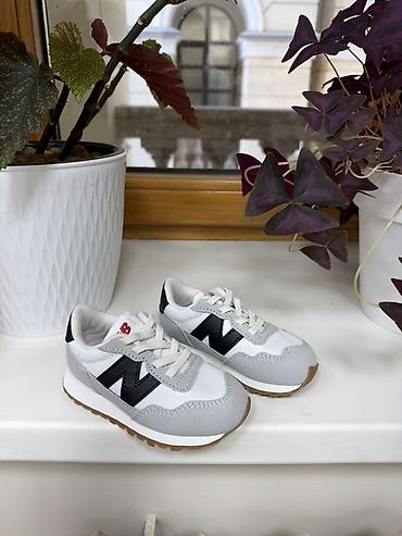 Детская обувь: Детские кроссовки New Balance 237,Америка Материал- плащевка,вставки — 1