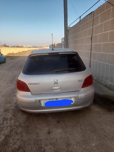 2107 teker: Peugeot 307: 2 l | 2003 il 350000 km Hetçbek — 2
