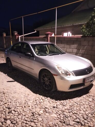 спринтер 4вд: Nissan Skyline: 2003 г., 2.5 л, Автомат, Бензин