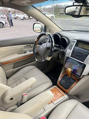 Lexus: Lexus RX: 2004 г., 3 л, Автомат, Газ, Кроссовер — 7