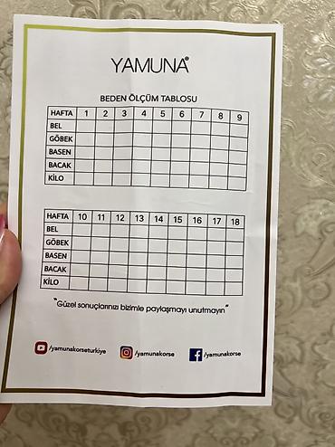 idman sort: M ölçü korset😍İstifadə olunmayıbdır,heç bir problemi yoxdur✅ — 3