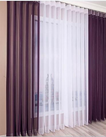 Rulon ştorlar: Zebra və rolik pərdələr Məhsul təsviri: - İkiqat (zebra) pərdə — 8