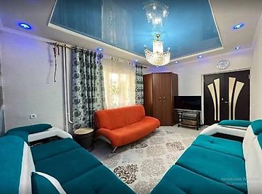 132: 3 комнаты, 70 м², 7 мкр Индивидуалка, 1 этаж, Косметический ремонт — 5