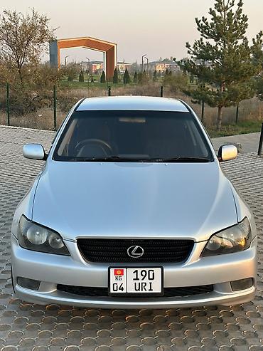 1 8 vvti: Toyota Altezza: 2001 г., 2 л, Автомат, Бензин, Седан — 5