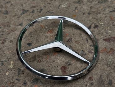 запчасти на 123 мерс: W123, W126, W201 логотип / эмблема / значок / звезда Mercedes-Benz на