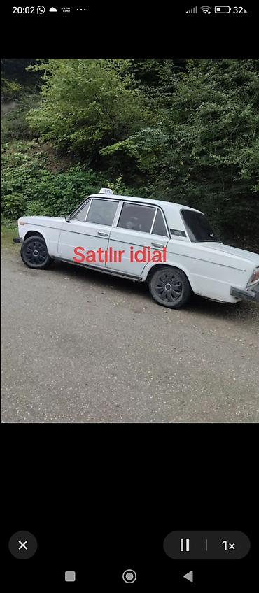 mini avtobus: Avtomobil: Lada 2106 (ağ rəng), sedan, arxa ötürücülü Xarici görünüş — 5