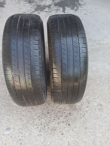 Шины: Шины 225 / 60 / R 18, Лето, Б/у, Пара, Легковые, Франция, Michelin