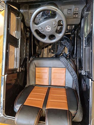 Детские электрокары: Uşaq üçün elektrikli minik avtomobili – Mercedes-Benz — 2