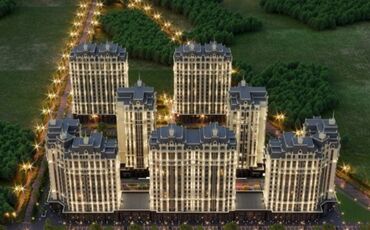Продажа квартир: 4 комнаты, 129 м², Элитка, 10 этаж, ПСО (под самоотделку)
