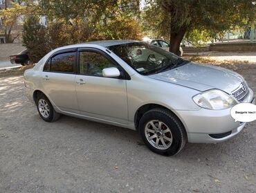 для такси авто: Toyota Corolla: 2002 г., 1.5 л, Автомат, Бензин, Седан