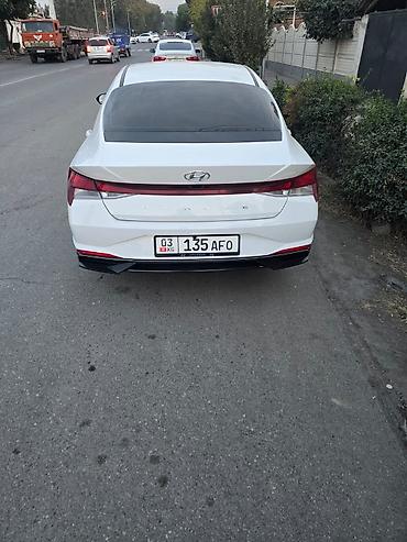 kia ray 2020: Hyundai Avante: 2020 г., 1.6 л, Автомат, Газ, Седан — 1
