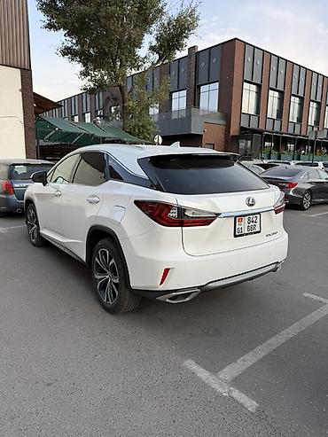 lexus ex: Lexus RX: 2017 г., 3.5 л, Автомат, Бензин, Кроссовер — 3