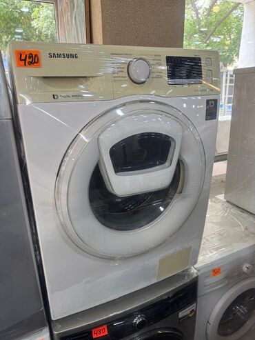 Soyuducu Paltaryuyan televizor vitrinlerin satış mərkəzi: Paltaryuyan maşın Samsung, 6 kq, İşlənmiş, Avtomat, Qurutma var, Kredit var, Ödənişli çatdırılma