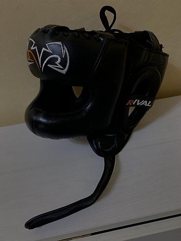 норд: Боксерский шлем Rival RHGFS3 Face Saver, размер XL, черный. - — 1