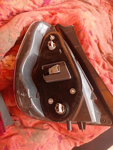 Передние фары: Задние фонари (левый и правый) в сборе для автомобиля хундай фит — 2