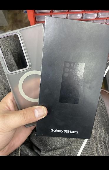 iphone 7 plys: Samsung Galaxy S23 Ultra, Б/у, 256 ГБ, цвет - Черный, 2 SIM — 1
