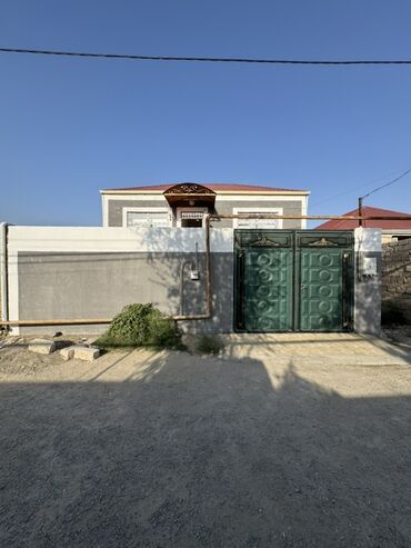 satılıq həyət evləri: Ramana qəs. 3 otaqlı, 100 kv. m, Kredit yoxdur, Yeni təmirli