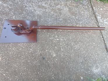kvalitetne merdevine: Alat za savijanje armature ( pikerica ),osnovna ploča debljine 6 mm sa — 1