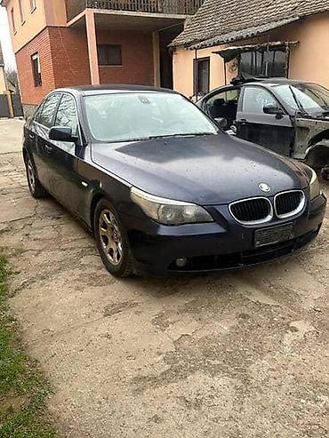 jake's marka: BMW 520 E60 2005. GOD. - KOMPLETAN AUTO U DELOVIMA | Bmw 520i 170ks — 1