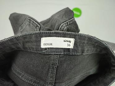 sublevel trousers: Sinsay, Jeansy damskie, rozmiar S — 4