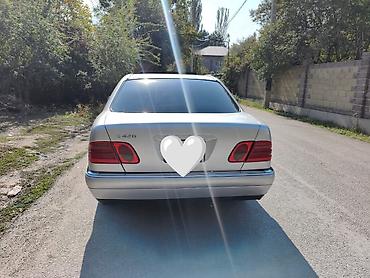 mercedes benz e 200: Mercedes-Benz E-Class: 1997 г., 4.2 л, Автомат, Бензин, Седан — 4