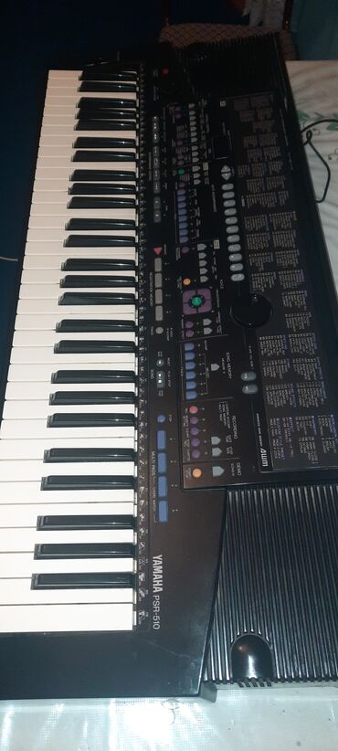 kreditlə sintezator: Yamaha psr 510. Oyrenmek ucun. 200manat