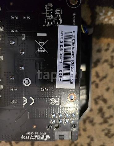 gtx 580: Videokart AMD Radeon RX 580, 8 GB, İşlənmiş — 3