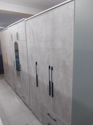 Шкафы для одежды: Шкаф для одежды, Прямой, ЛДСП — 12