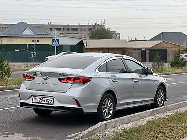 хадовой: Hyundai Sonata: 2020 г., 2 л, Автомат, Газ, Седан — 5
