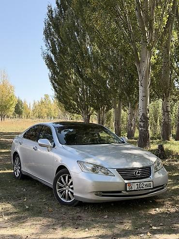 меняю обмен поменяю: Lexus ES: 2008 г., 3.5 л, Автомат, Бензин, Седан — 1