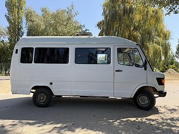 авто унаага алмашам: Mercedes-Benz T1: 1991 г., 2.9 л, Кол менен иштөөчү, Дизель, Van — 3