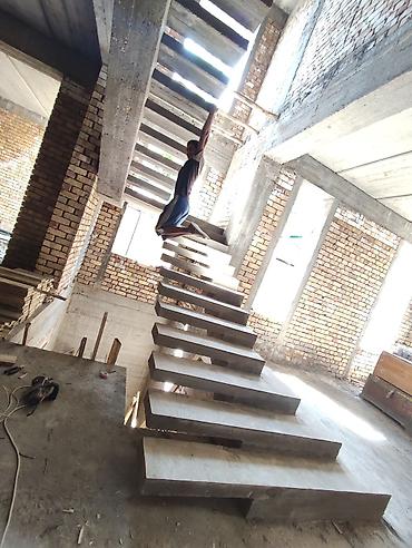 Бетонные лестницы: Изготовление бетонные лесницы сложные ( хи теч ) и лесницы апшифка — 13