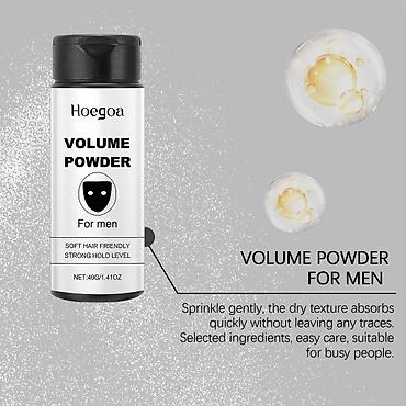 Чачка кам көрүү: Пудра для объёма волос Hoegoa For Men - Формат: Volume Powder, NET — 1