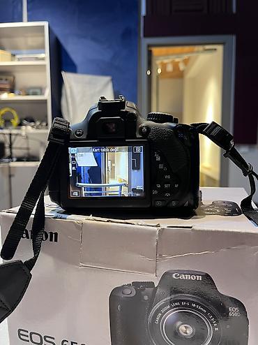 canon eos 1100d: Canon EOS 650D DSLR fotoaparat – EF-S 18-55mm III Kit - Sensor: 18 MP — 4