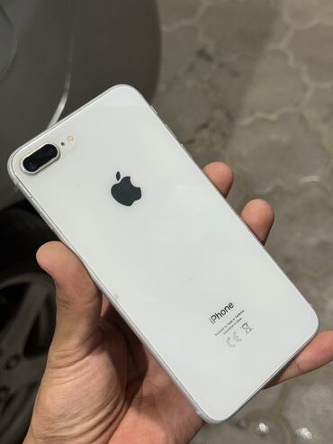 ipod 7 купить: IPhone 8 Plus, Б/у, 64 ГБ, Белый, Чехол, 100 %