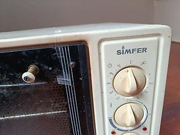et masini: Simfer elektrik mini soba yaxşı bişirir tək qapısındadı - Kompakt — 2