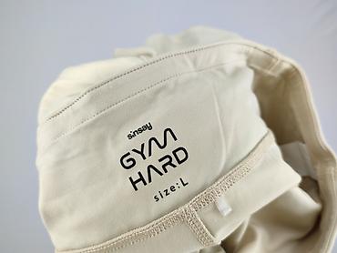 dresy czarne: Legginsy Sportowe damskie, rozmiar L — 5