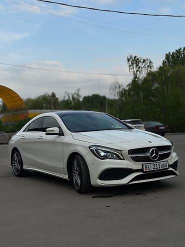 s 63: Прокат Mercedes Benz CLA220, 2017 года выпуска, объем двигателя 2.0 — 3