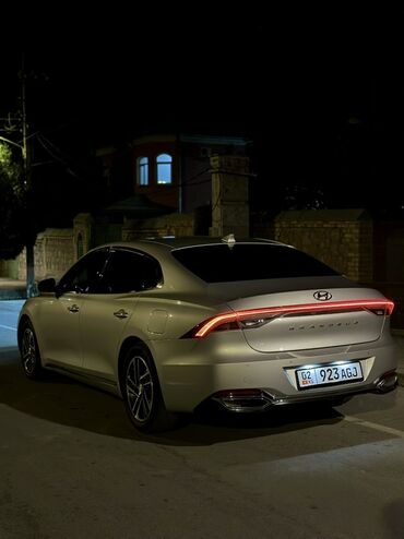 бронированный авто купить: Hyundai Grandeur: 2020 г., 3 л, Автомат, Газ, Седан