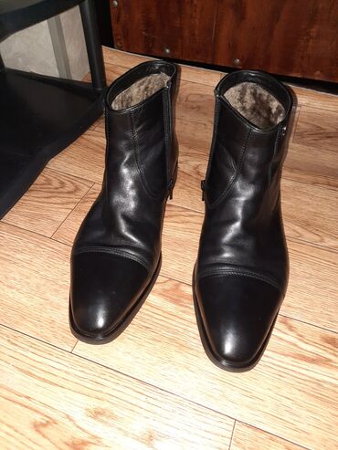 Botinkalar: Məhsul: kişi üçün qışlıq dəri botlar MORESCHI FİRMASI ARJİNAL İTALİYA — 11