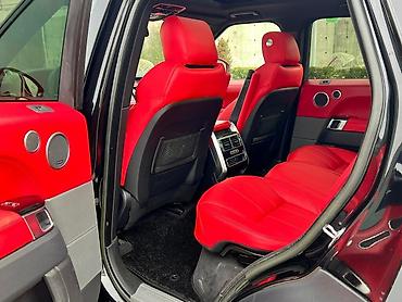 range rover 2018: Land Rover Range Rover Sport: 3 l | 2015 il 185000 km Ofrouder/SUV — 6