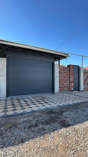 Рольставни ворота: ВОРОТА | ДАРБАЗА | ПУЛЬТ PROvorota.kg Ыңгайлуулук жана коопсуздук — — 4