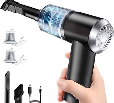 Avtoelektronika: Avto üçün tozsoran, Yeni, Akkumulyator, Təmizləmə növü: Quru, Çin, Rayonlara çatdırılma, Pulsuz çatdırılma — 4